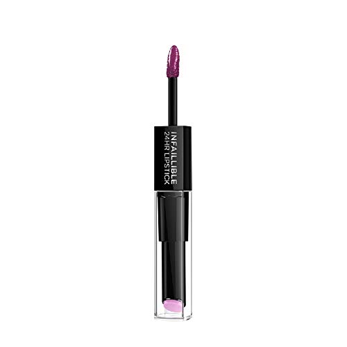 L'Oréal Paris Infalible 24h pintalabios permanente fucsia 216 permanent plum