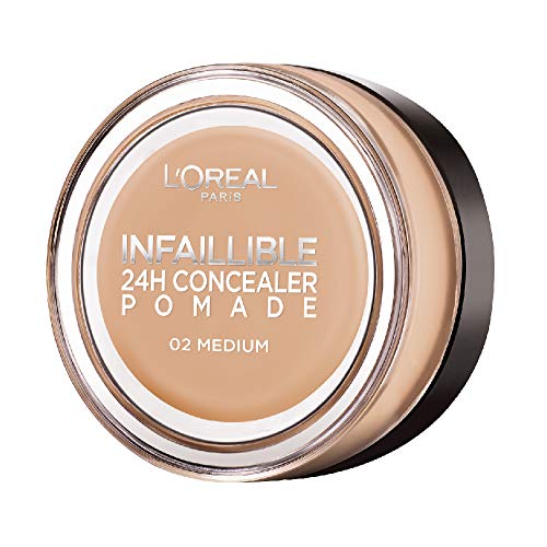 L'Oréal Paris Infalible Concealer Pomade Corrector Tono 02 Medium