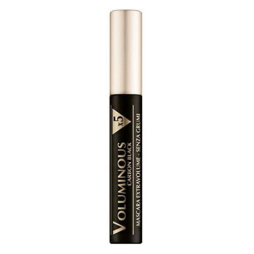 L'Oréal Paris Makeup - Estuche de regalo para mujer, mascara voluminizadora de volumen extra negro y mini neceser