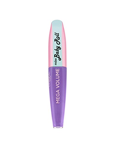 L'Óreal Paris Máscara de Pestañas Mega Volumen Miss Baby Roll Lilac