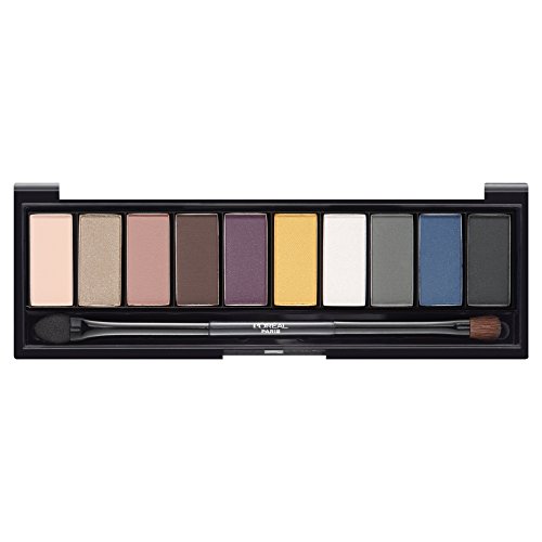 L'Oréal Paris Paleta de Sombras de Ojos Color Riche La Palette Smoky 001