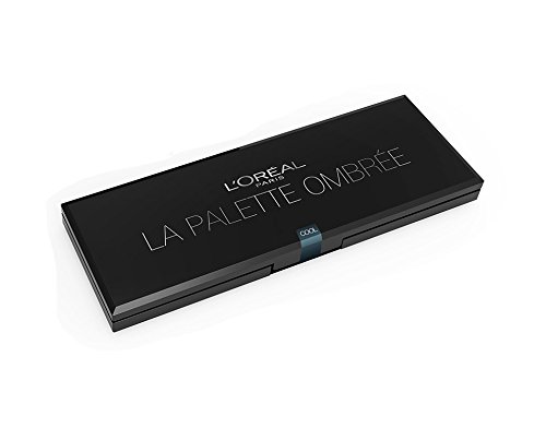 L'Oréal Paris Paleta de Sombras de Ojos Color Riche La Palette Smoky 001