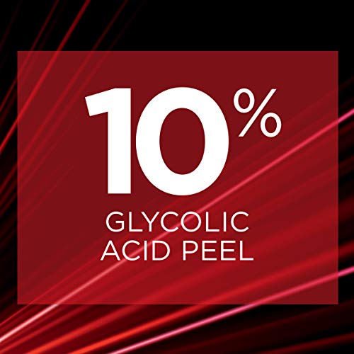 L'Oreal Paris - Pelado de ácido glicólico Revitalift Laser Renew, 10% ácido glicólico ampollas de suero de 7 x 1 ml