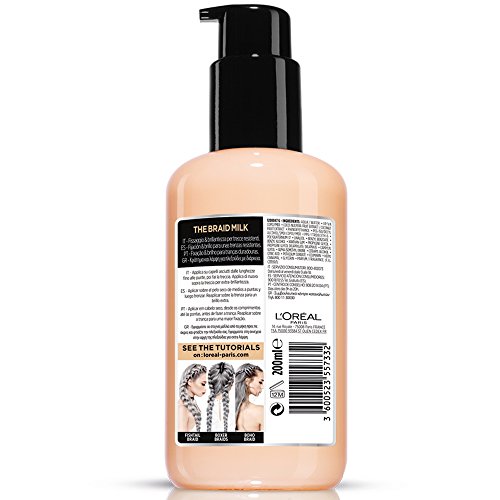 L'Oreal Paris Stylista Braid Milk - 200 ml