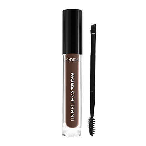 L'Oréal Paris Unbelieva Brow Gel De Cejas, Larga Duración, 105 Brunette - 10 ml