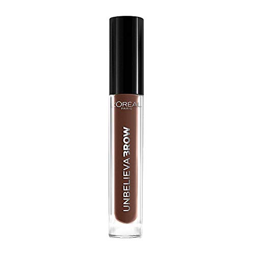 L'Oréal Paris Unbelieva Brow Gel De Cejas, Larga Duración, 105 Brunette - 10 ml