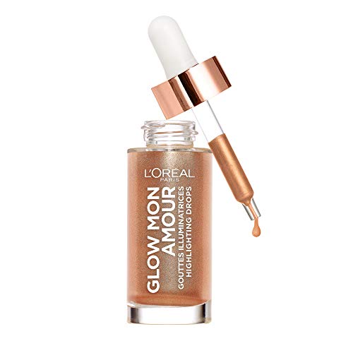 L'Oréal Paris Wake Up & Glow, Glow Mon Amour, Gotas iluminadoras, Tono Coral Glow