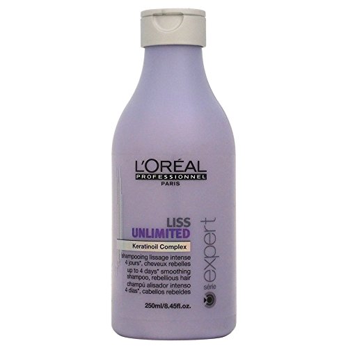 L'Oréal Professionnel - Champú alisador intenso para cabellos rebeldes, 250 ml