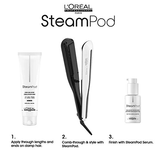 L'Oréal Professionnel Steampod Leche para Cabellos Finos - 150 ml