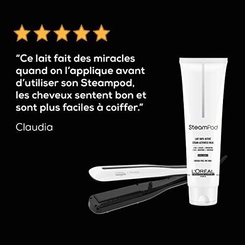 L'Oréal Professionnel Steampod Leche para Cabellos Finos - 150 ml