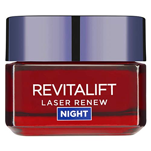 L'Oreal Revitalift Laser Crema Rejuvenecedora de Noche - 50 ml ml