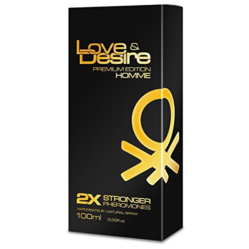 Love & Desire Man GOLD Premium Edition perfume con feromonas para hombres 100 ml