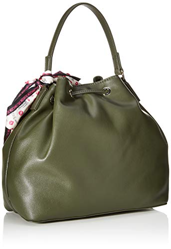 Love Moschino - Jc4032pp18lc0850, Unisex adulto, Verde, 25x9x28 cm (W x H L)