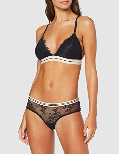 Love Stories Darling Lace Sujetador Estilo Bralette, Negro (Black 900/Black), 90C (Talla del Fabricante: 2+) para Mujer