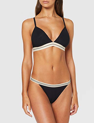 Love Stories Darling Sujetador Estilo Bralette, Negro (Black 900/Black), 85A (Talla del Fabricante: 1) para Mujer