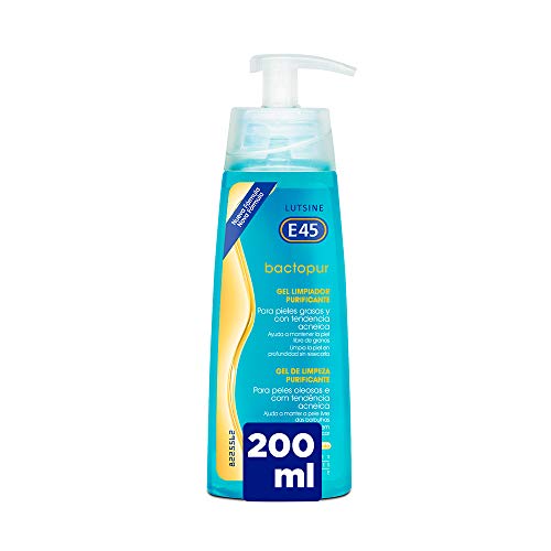 Lutsine Bactopur Gel Limpiador Purificante para Pieles Grasas y Acné - 200 ml