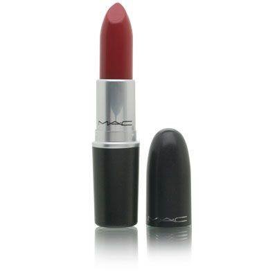 Mac Matte Lipstick - Pintalabios, tono Russian Red, 3 g