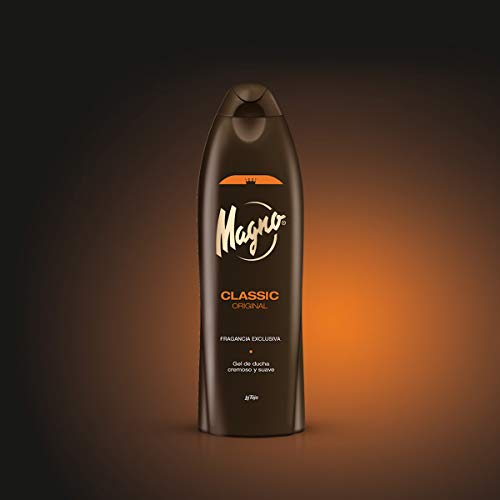 Magno - Gel de Ducha Classic - Fuerte personalidad en su fragancia - 2 uds de 550ml