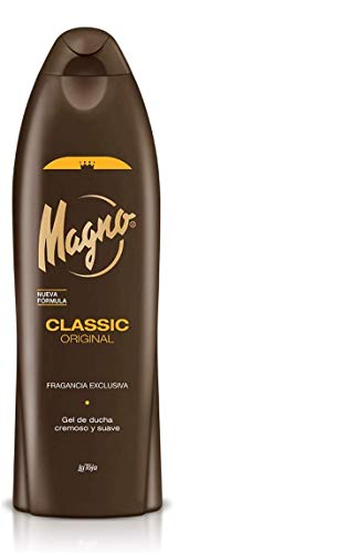 Magno - Gel de Ducha Classic - Fuerte personalidad en su fragancia - 2 uds de 550ml