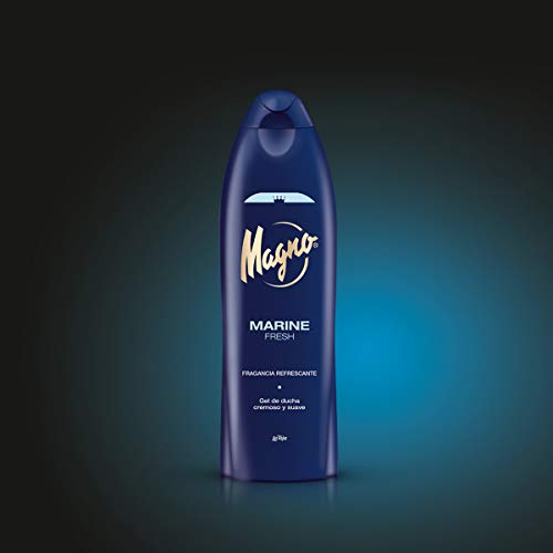 Magno - Gel de ducha Marine Fresh - 550ml (pack de 6) Total: 3300ml