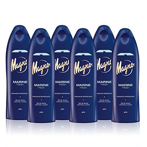 Magno - Gel de ducha Marine Fresh - 550ml (pack de 6) Total: 3300ml