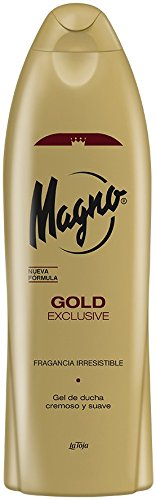 Magno Gold - Gel de ducha, 550 ml