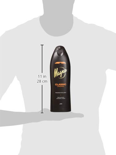 Magno Limpieza Personal 1 Unidad, 550 ml