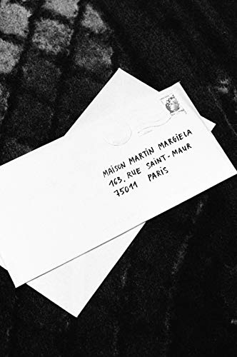 Maison Martin Margiela – Carta de algodón Stationery – ligne 13