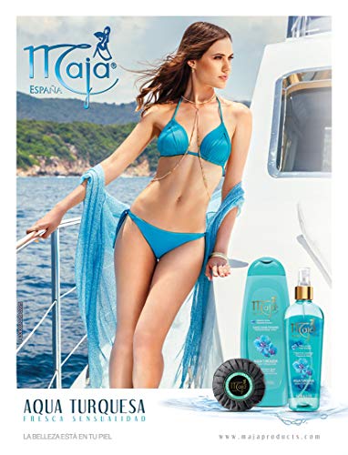 Maja GS Aqua turquesa BS + 2 x Jabón, 590 g