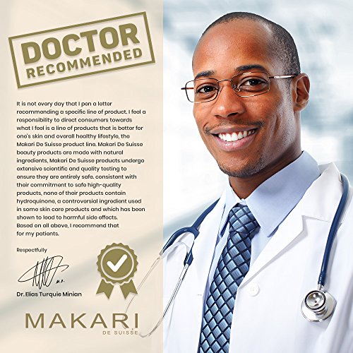 Makari Classic Skin Repair Serum Clarificante 1.35 fl.oz - Tratamiento rejuvenecedor que tonifica la piel para rostro y cuerpo - Dirigido y Reparaciones marcas oscuras y hiperpigmentación