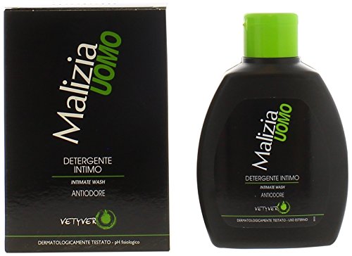 Malizia - Jabón Intimo para hombre - 200 ml