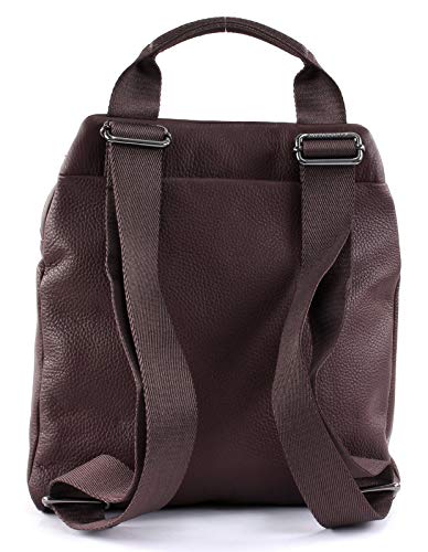 Mandarina Duck Mellow Leather Backpack S Vineyard Wine