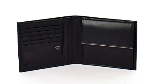 Mandarina Duck Men's wallet Detroit Leather UZP01 Black