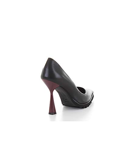 Manila Grace S303LU - Zapatos de mujer Negro Size: 38 EU