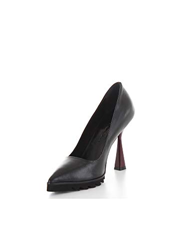 Manila Grace S303LU - Zapatos de mujer Negro Size: 38 EU