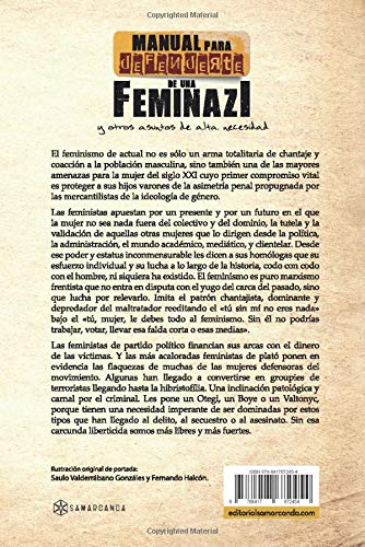 Manual para defenderte de una feminazi: y otros asuntos de alta necesidad