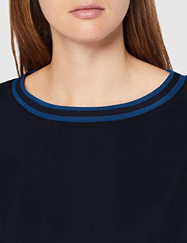 Marc O'Polo 9.0809E+11 Blusa, Azul (Midnight Blue 812), 38 (Talla del Fabricante: 36) para Mujer