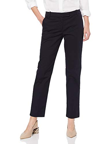 Marc O'Polo B01034110059, Pantalones para Mujer, Azul (Thunder Blue 889), 38