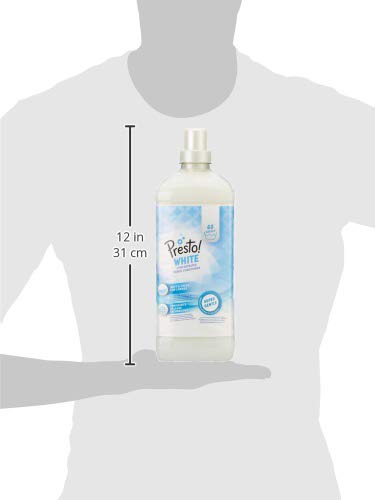 Marca Amazon - Presto! Suavizante concentrado blanco, 360 lavados (6 Packs, 60 cada uno)