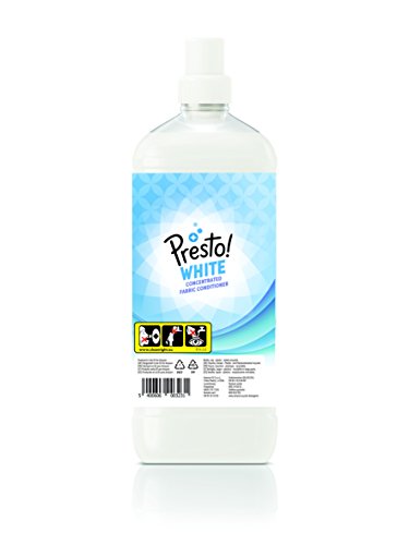 Marca Amazon - Presto! Suavizante concentrado blanco, 360 lavados (6 Packs, 60 cada uno)