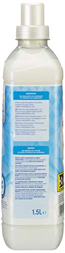 Marca Amazon - Presto! Suavizante concentrado blanco, 360 lavados (6 Packs, 60 cada uno)