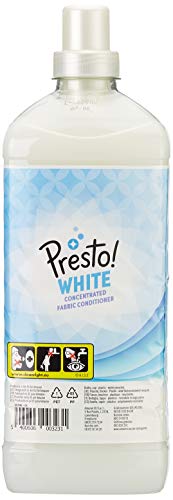 Marca Amazon - Presto! Suavizante concentrado blanco, 360 lavados (6 Packs, 60 cada uno)