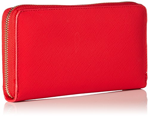 Mario Valentino Divina Sa - Cartera para mujer (3 x 10 x 19,5 cm), color Rojo, talla 3.0x10.0x19.5 cm (B x H x T)