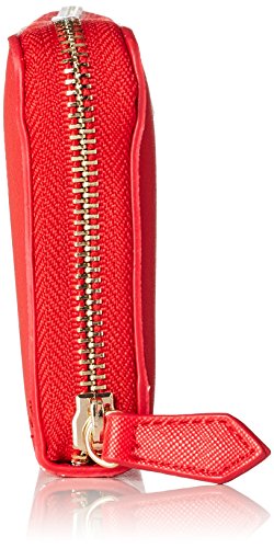 Mario Valentino Divina Sa - Cartera para mujer (3 x 10 x 19,5 cm), color Rojo, talla 3.0x10.0x19.5 cm (B x H x T)