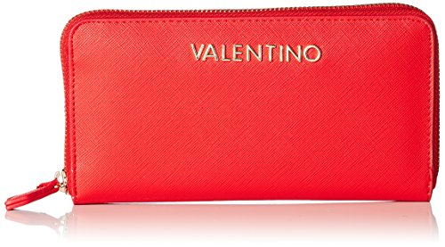 Mario Valentino Divina Sa - Cartera para mujer (3 x 10 x 19,5 cm), color Rojo, talla 3.0x10.0x19.5 cm (B x H x T)