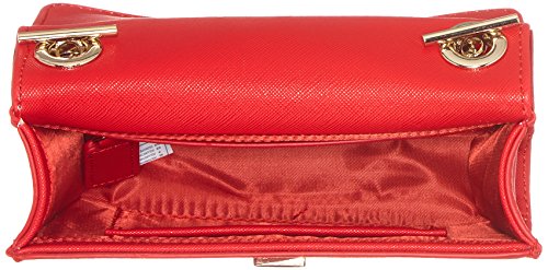 Mario Valentino Valentino by Divina Sa, Esquel. para Mujer, Rojo (Rosso), 4x11.5x17 centimeters (B x H x T)