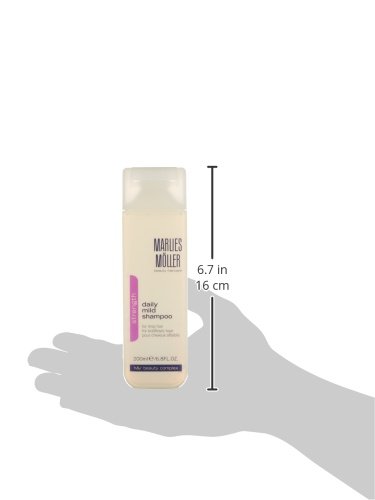 Marlies Möller Strength Daily Mild Champú - 200 ml