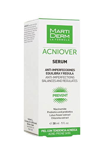 MARTIDERM ACNIOVER SERUM ANTIIMPERFECCIONES 30ML