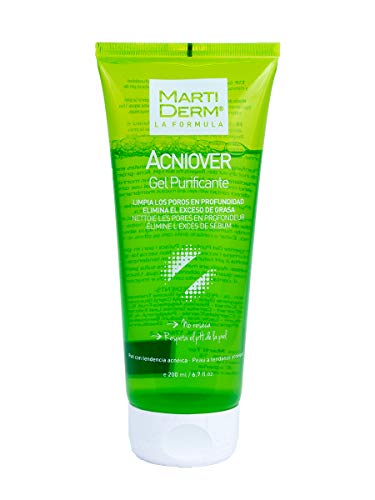 Martiderm - Gel purificante acniover