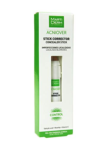 MARTIDERM S.L. - Stick Corrector Acniover 15 Ml Martiderm